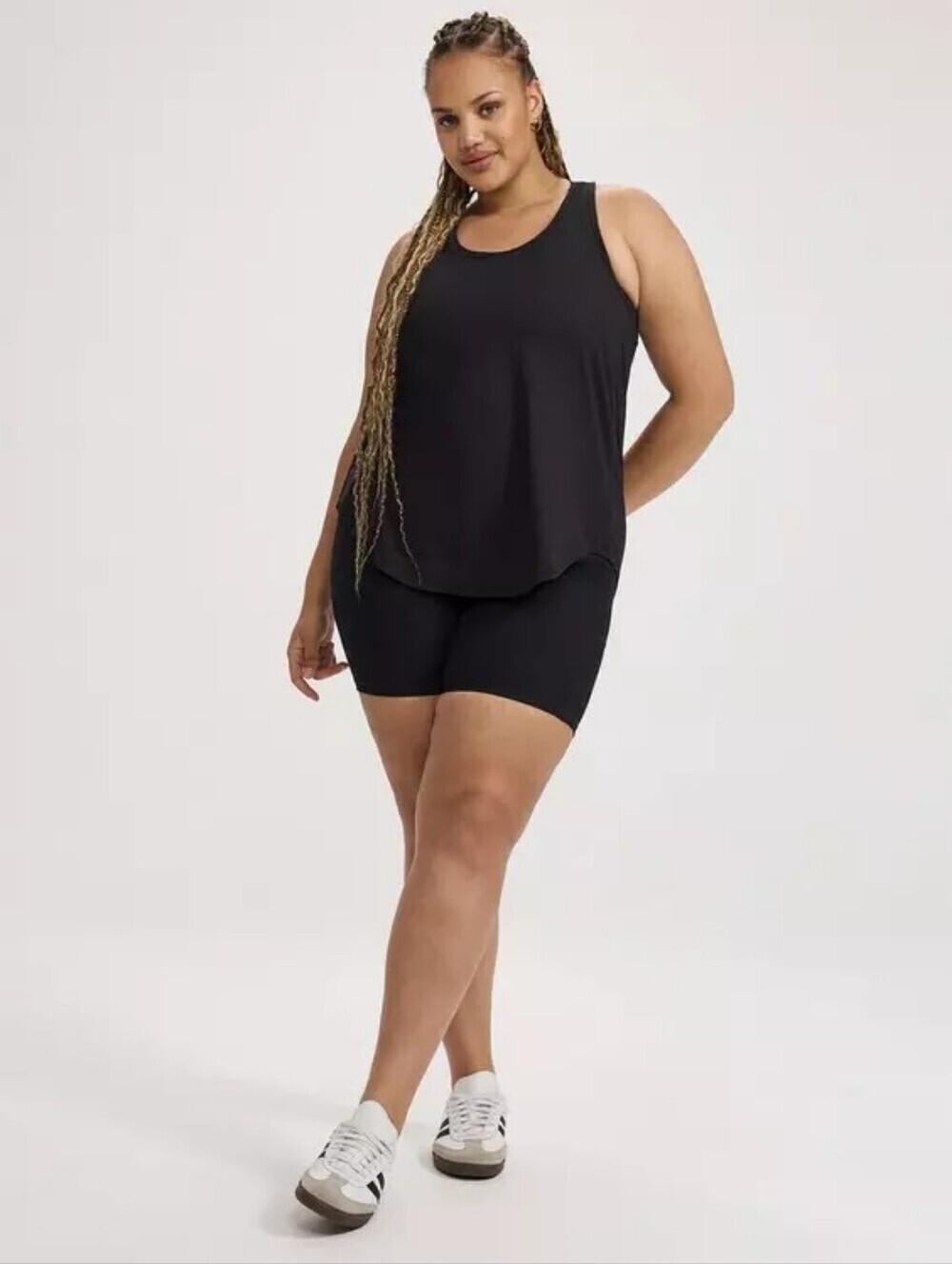 Torrid Active Racerback Tank Top 3x - Picture 2 of 14